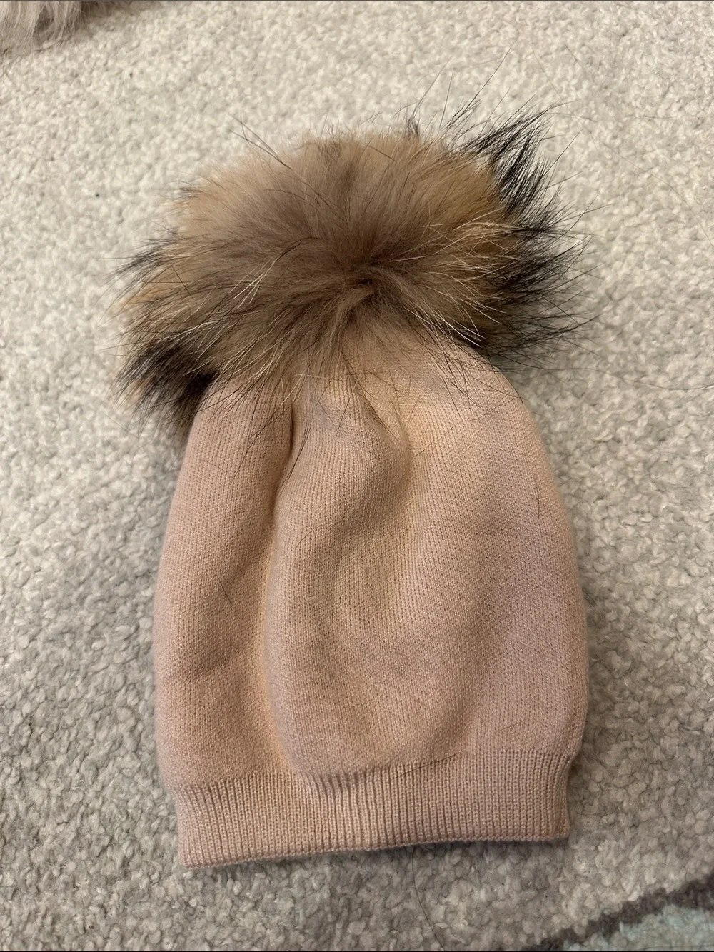 Baby Pom Pom hat